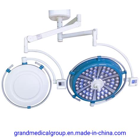 Ceiling Mounted Double Dome Operating Theatre Lamplight China Ceiling Operating Table Light