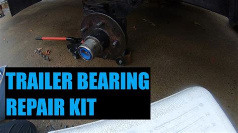 Boat Trailer Oil Bath Hubs Maintenance