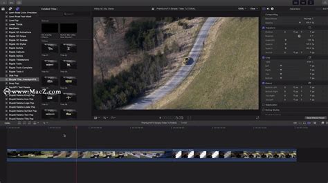 Fcpx插件：premiumvfx Simple Titles20个简单标题插件一念浮萍 站酷zcool