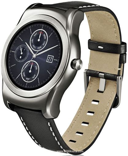 Lg Watch Urbane W Pictures Official Photos