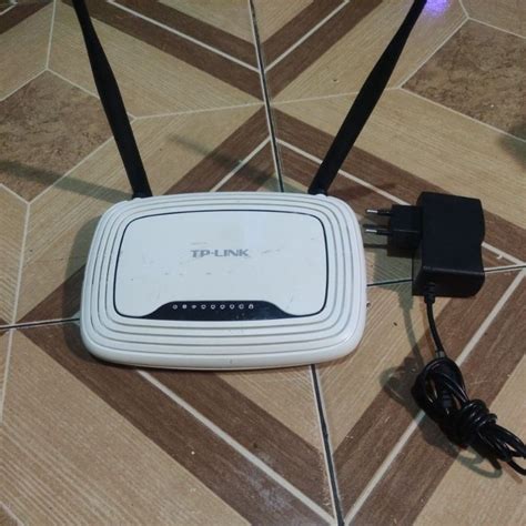 Jual Router Tp Link Tl Wr N Mbps Shopee Indonesia