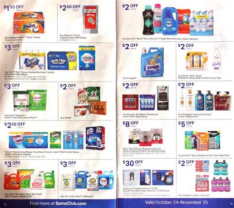 Sams Club Ad And Instant Savings For The Month Weekly Ads