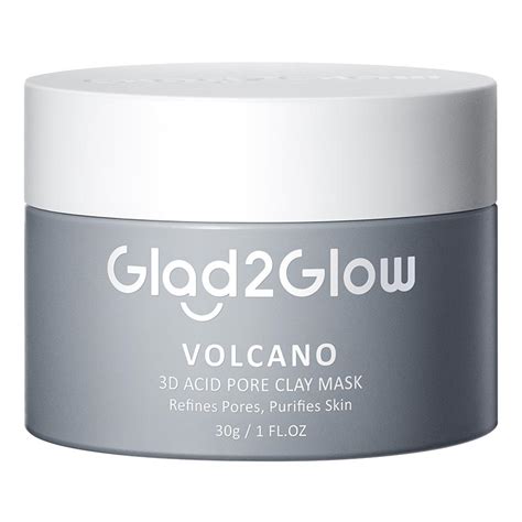 Glad2glow Glad2glow Volcano 3d Acid Pore Clay Mask 30g Watsons Indonesia