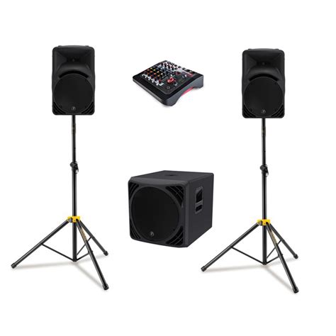 Playlist Power Sound System Bandshop Hire Sound Stages Light