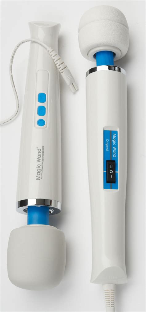 Magic Wand Rechargeable vs Magic Wand Original - TheOriginalWand.com