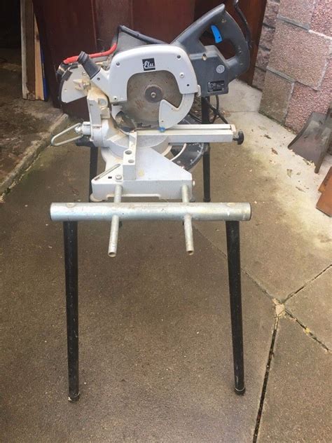 Elu Ps274 Sliding Compound Mitre Saw And Stand In Peterhead