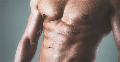 Guy With A Naked Torso Man Stock Image Image Of Male Homosexual