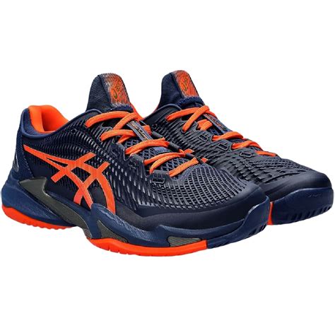 Asics Mens Court Ff 3 Tennis Shoes Blue Expansekoi