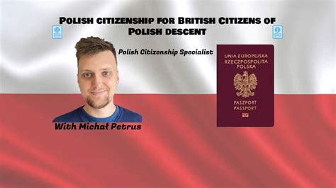 Polish Citizenship For British Citizens Of Polish Descent Full Guide