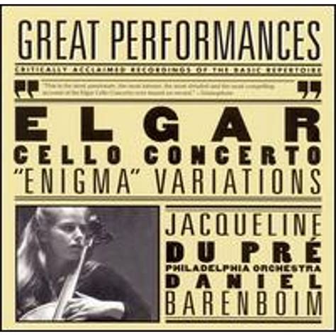 Pre Owned Elgar Cello Concerto Enigma Variations CD 0827969276327