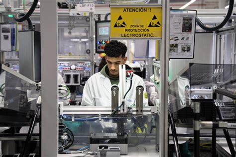 L Quipementier Allemand Kostal Inaugure Sa Nouvelle Usine Tanger