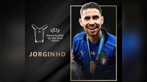 Champions League Jorginho Gan El Premio Al Mejor Jugador De La Uefa