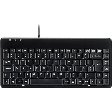 Perixx Periboard Wired Usb Mini Backlit Keyboard Quiet Typing