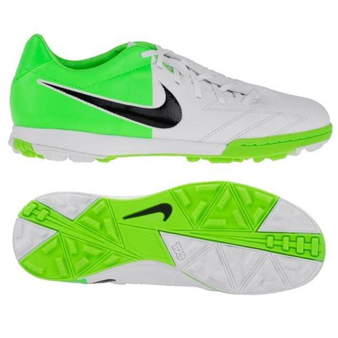 Nike Total90 Shoot IV TF Hvid/Grøn | www.unisport.dk