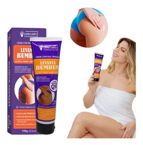 Creme Levanta Bumbum Firmador Gl Teos Pernas E Barriga Mercadolivre