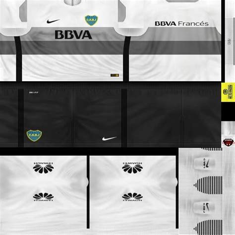 Ultigamerz PES 6 Boca Juniors 2016 17 Full GDB Kits 3rd Kit Added