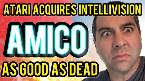 Amico Is Dead Atari Acquires Intellivision Youtube