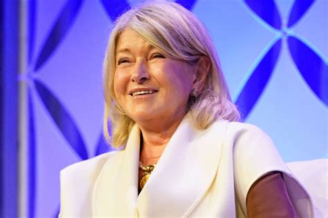 Martha Stewart Responds To The Reporter That Called Martha The B Word