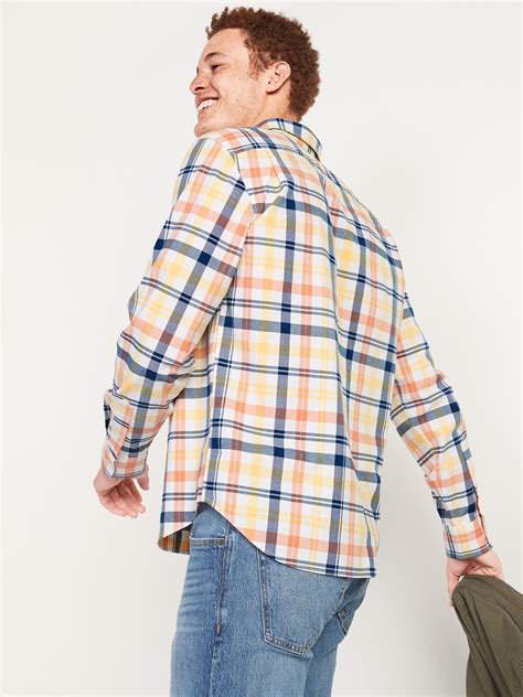 Regular Fit Built In Flex Everyday Oxford Shirt Old Navy