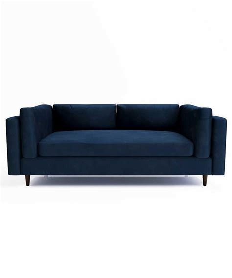 Seater Sofa Velvet Upholstered In Best Offer Sanfurniture Ae