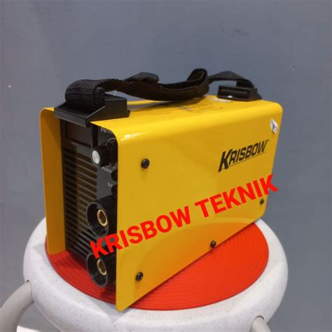 Jual Mesin Las Inverter KRISBOW 120A Shopee Indonesia