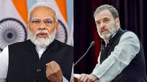 Revealed Is It Rahul Gandhi Vs Narendra Modi In 2024 Lok Sabha Polls