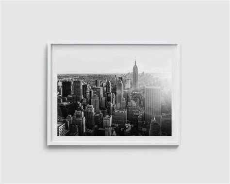 New York City Skyline Print Nyc Art Print New York Print New York Art New York Poster New York