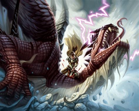 Enduring Victory MtG Art From Dragons Of Tarkir Set By Mike Sass Art