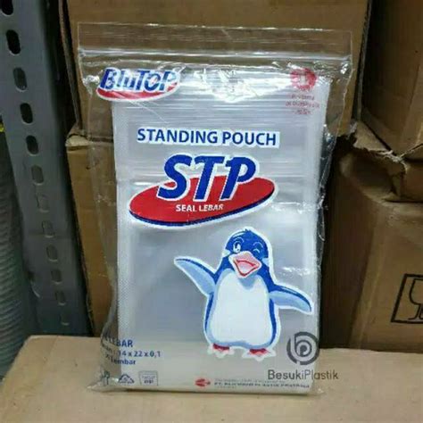 Jual Standing Pouch X Stp Seal Lebar Plastik Berdiri Plastik Duduk