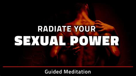 Sexual Energy Meditation 10 Minute Guided Meditation To Attract Sex Youtube