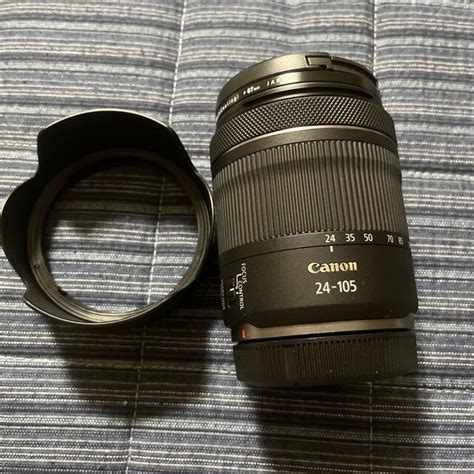 Canon Canon キヤノンrf24 105mm F4 71 Is Stmの通販 By ぽぽろんs Shop For メルカッツ