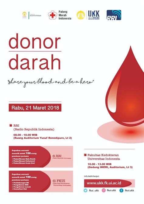 Donor Darah Ukk Pusbangki