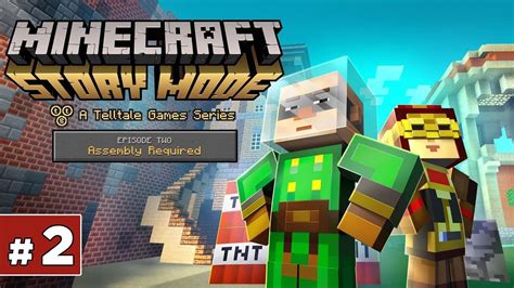 Minecraft Story Mode Episode 2 Assembly Required Ellegaard The