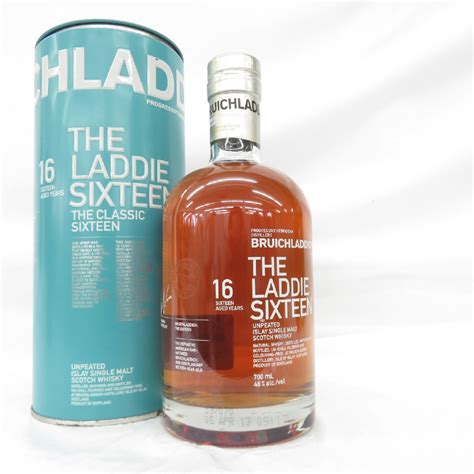 未開栓 Bruichladdich ブルックラディ ザ ラディ 16年 ウイスキー 700ml 46 箱付 11449949 1214