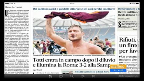 Mattino 6 Rassegna Stampa Lunedi 12 Settembre 2016 YouTube