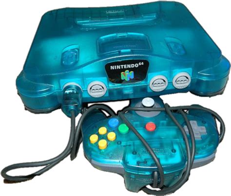 Download N64 Transparent Nintendo 64 Full Size Png Image Pngkit