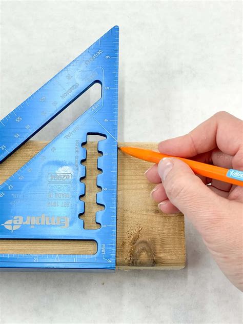 How To Use A Speed Square Different Ways The Handyman S Daughter