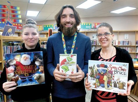 Library Staff Ushering In The Holiday Season Tri City Times