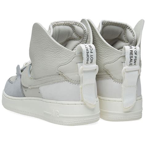 Nike Air Force 1 High PSNY Wolf Grey Sail END AU