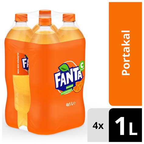 Fanta Portakal Aromal Pet X L Migros