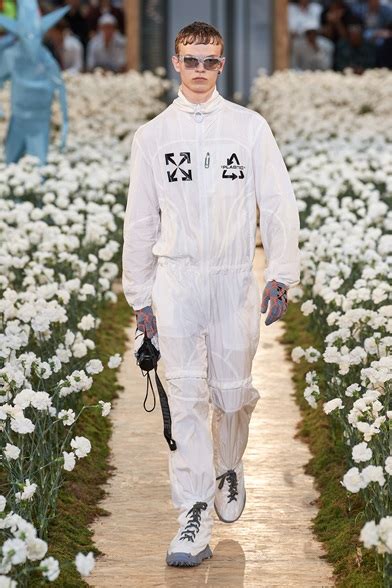 Sfilata Moda Uomo Off White Parigi Primavera Estate 2020 Vogue