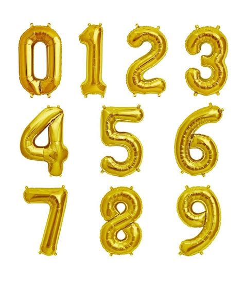 Numeric Balloons – Send Flowers to Amman Jordan - Online Gift Shop in ...