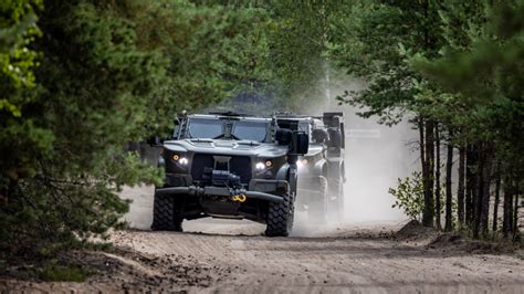 Us Army Orders More Than 1600 Additional Tactical Vehicles From Oshkosh