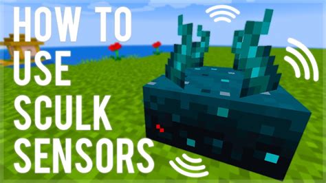 How To Use Sculk Sensors In Minecraft 117 Caves And Cliffs Update