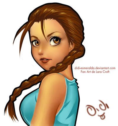 Fan Art Lara Croft by Didi-Esmeralda on DeviantArt