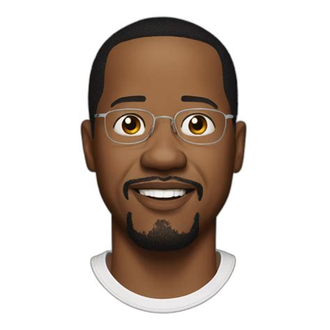 Actor Martin Lawrence Serious Realistic Ai Emoji Generator