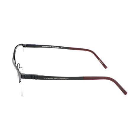 Mens P8322 Optical Frames Black Porsche Design Touch Of Modern