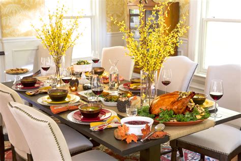 10 Tips For Decorating And Setting Your Thanksgiving Table HuffPost