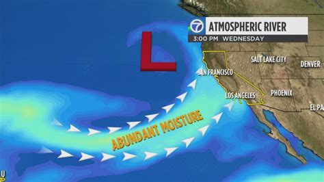 Atmospheric River expected to drench Bay Area Wednesday - ABC7 San ...