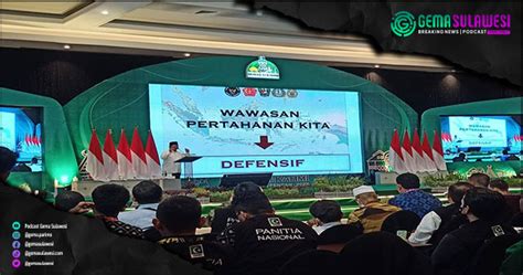 Prabowo Subianto Ingatkan Pentingnya Semangat Bela Negara Gema Sulawesi